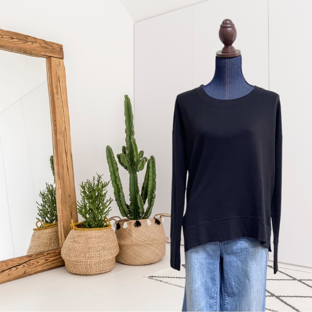 Athleta Coaster Luxe Beyond Soft Sweatshirt